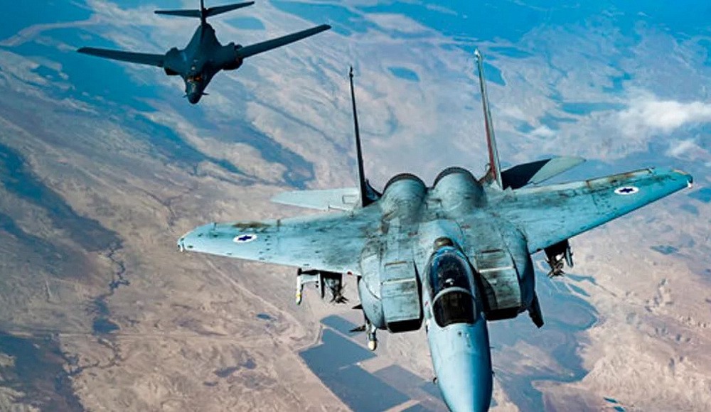 ВВС Израиля уничтожили цель террористической организации «Хезболла»
