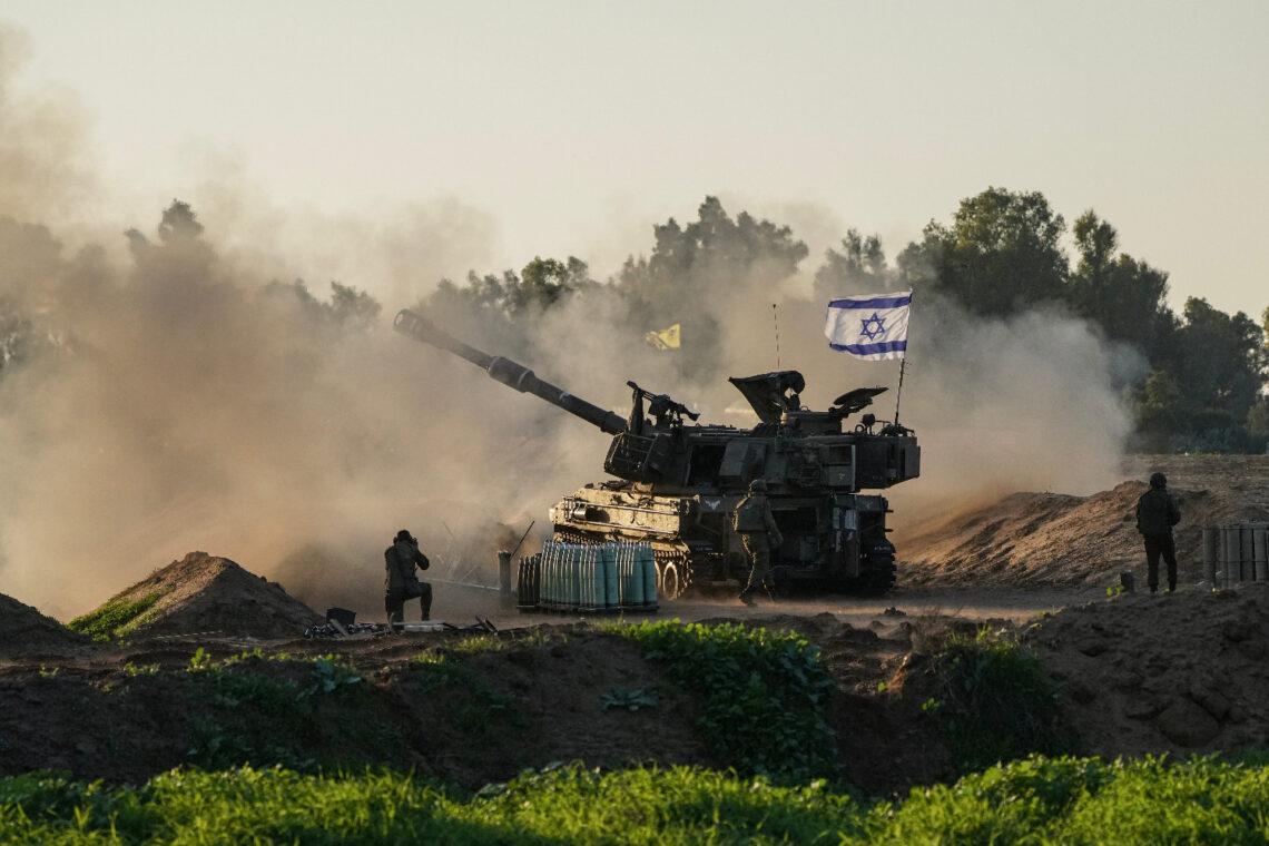 162 дивизия сообщила о взятии Джебалии и штаб-квартиру ХАМАС
