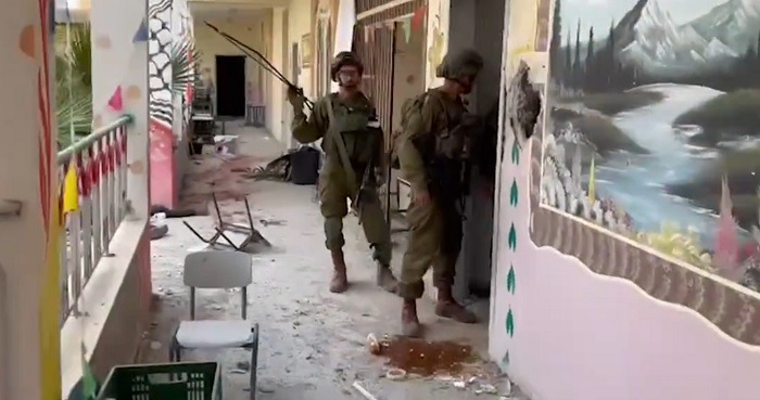55 десантная бригада уничтожила террористов в школе